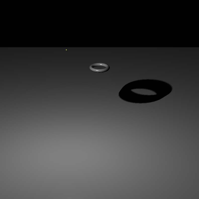 Screenshot of Planar Shadows